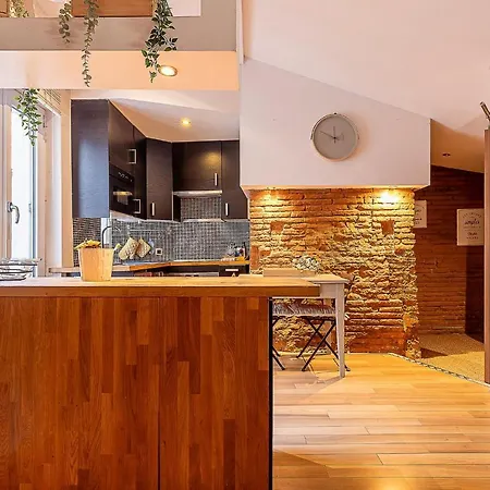 Apartment Filatiers 10 - Hypercentre Carmes - Metro *